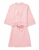 Belabumbum MAMA Robe Maternity & Nursing in color Bridal Rose and shape robe